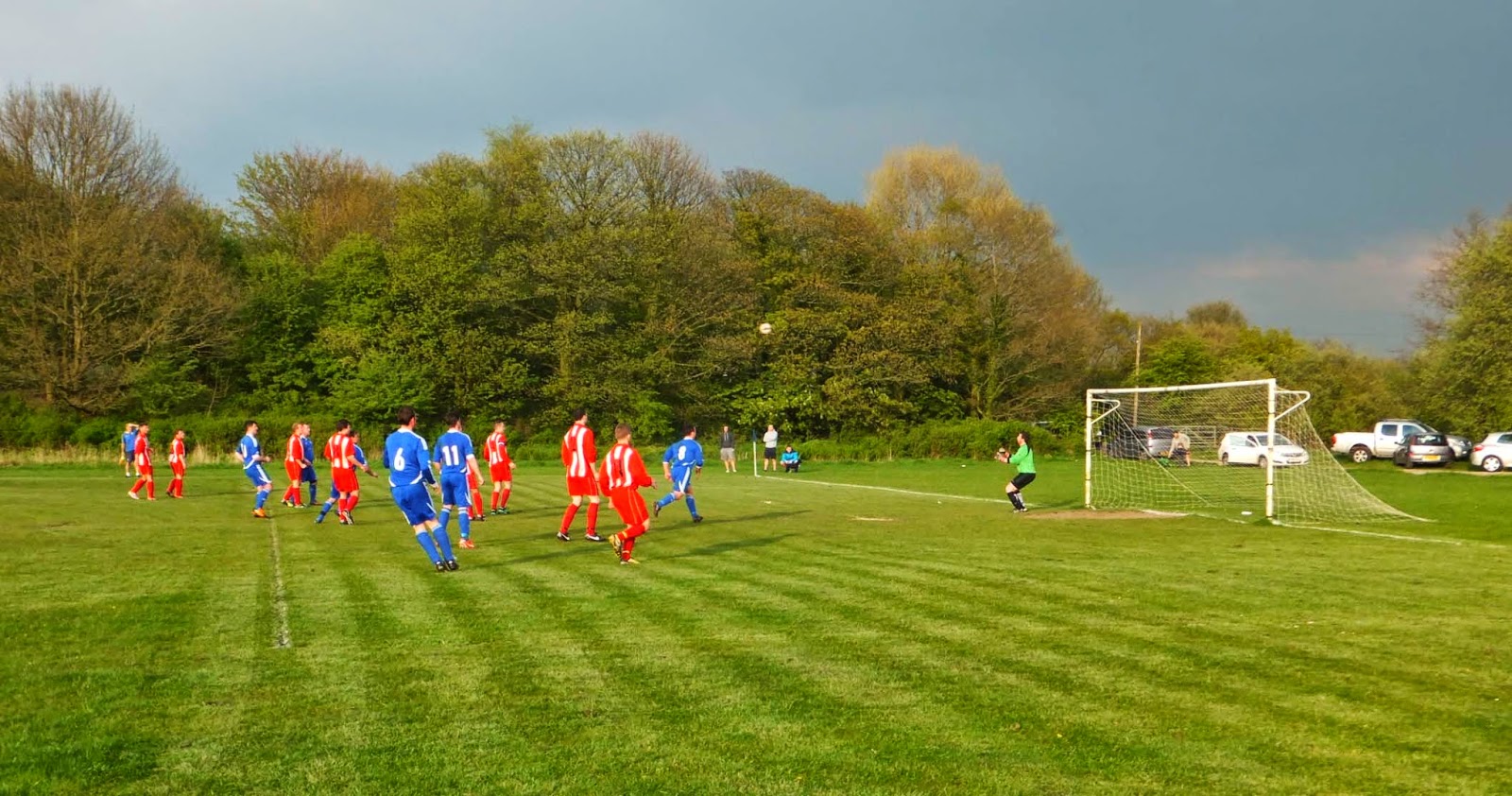 Standish St Wilfrid's v Bickerstaffe